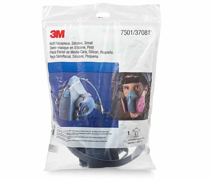 Respirador – Mascarilla 3m 7501 - 3M