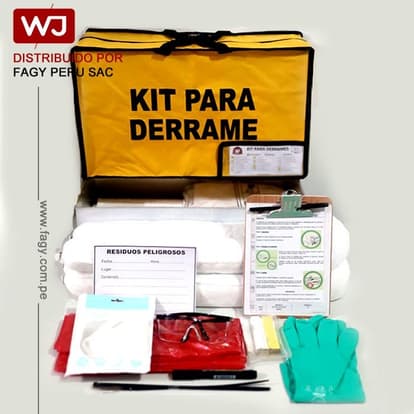 Kit Antiderrame para Camionetas Construccion y Mineria - W Tools