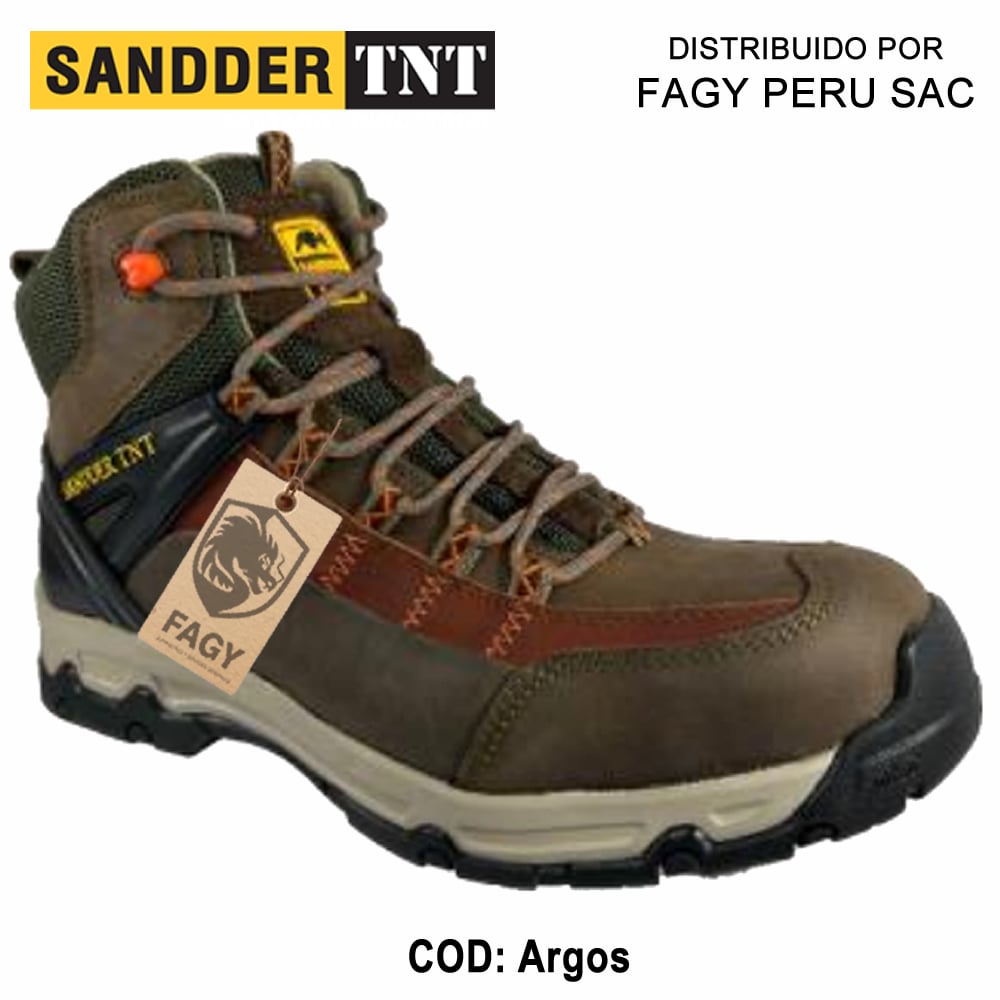 Botín Dieléctrico Argos Sandder TNT
