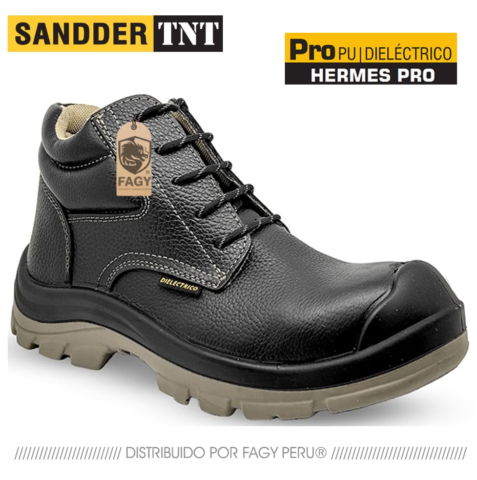 Botín Dieléctrico Hermes antiperforante Sandder TNT