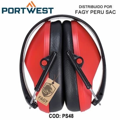 Orejera Portwest Slim Ear Muff SNR 22 dB PS48 - PORTWEST