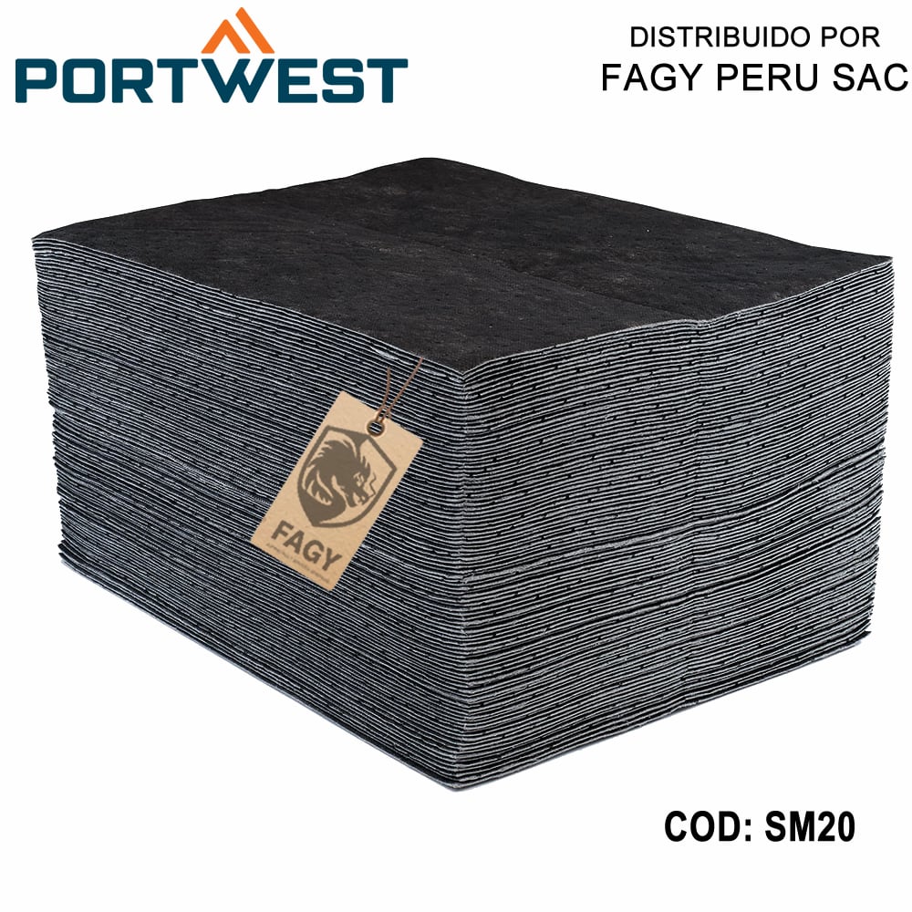 Paño Maintenance Absorbe 0.8 litros Líquidos con base acuosa y aceitosa SM20