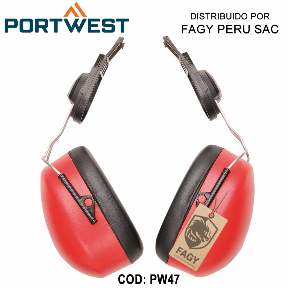Protector Auditivo Endurance Clip – On SNR 29 dB PW47