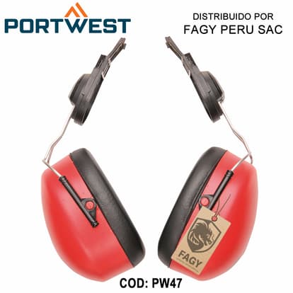 Protector Auditivo Endurance Clip – On SNR 29 dB PW47 - PORTWEST