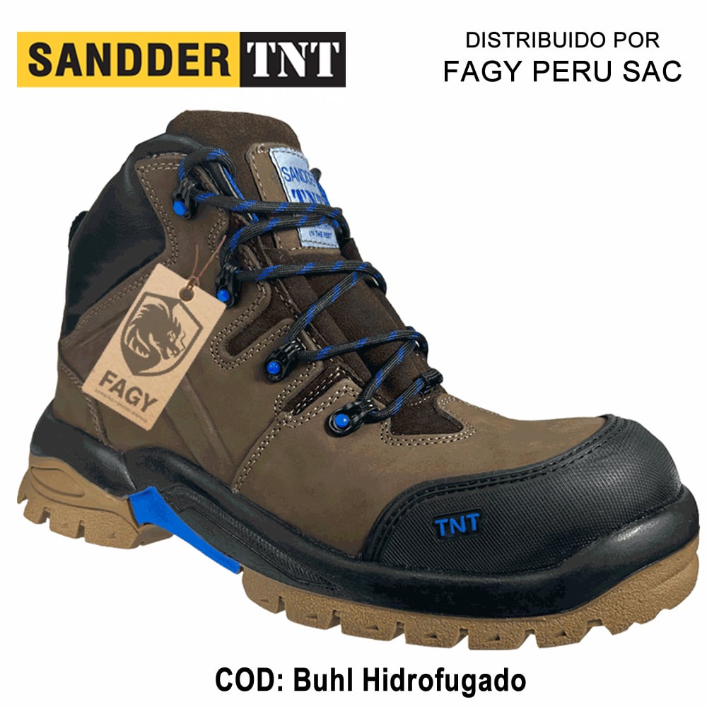 Botin Dielectrico Buhl Hidrofugado Sandder TNT