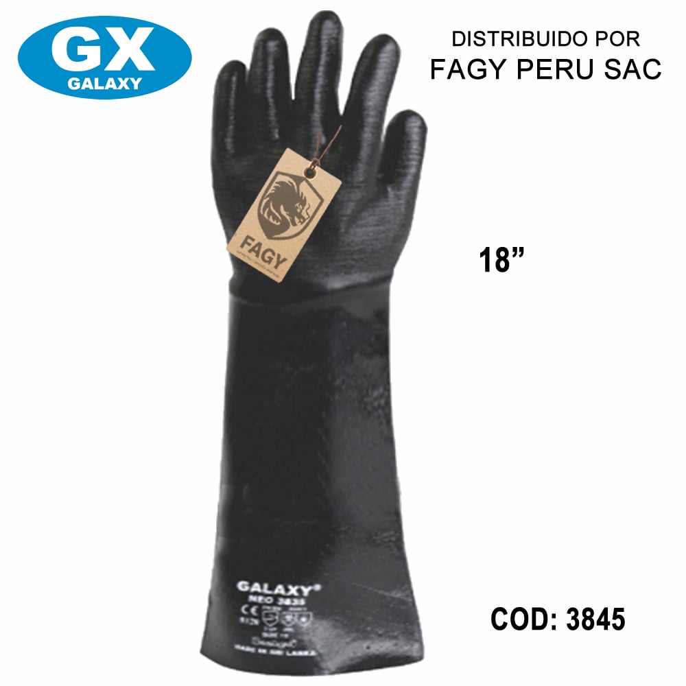 Guantes de neopreno 18″ 3845 galaxy