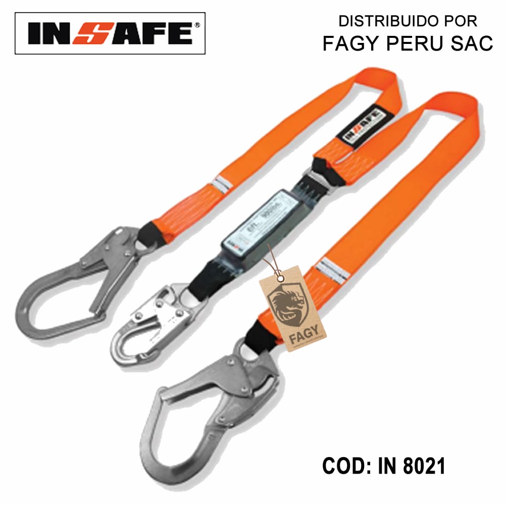 Linea de vida con amortiguador Insafe in 8021