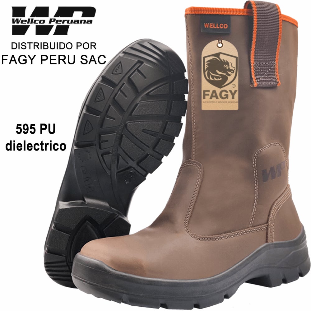 Calzado dielectrico 595 PU Wellco