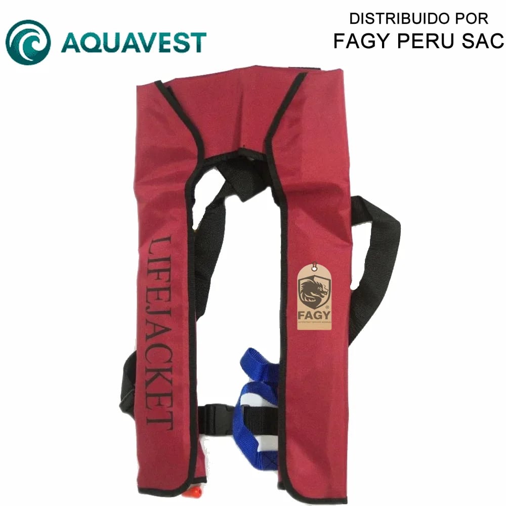 Chaleco salvavidas inflable life jacket automático