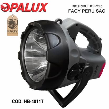 Linterna de mano recargable 10w opalux HB-4011T - Opalux