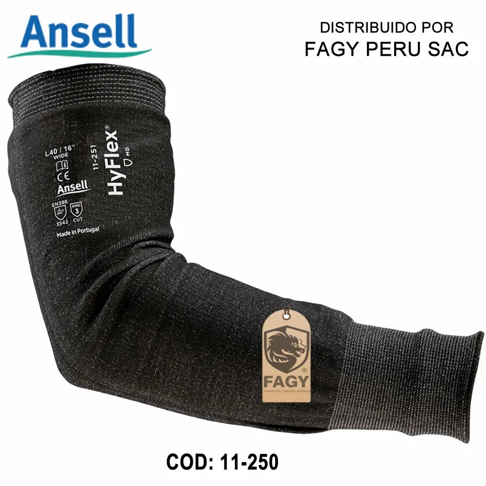 Manga anticorte 11-250 Ansell