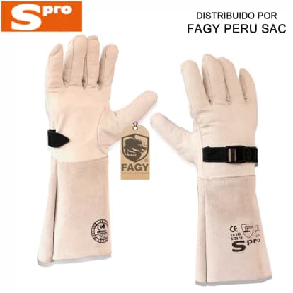 Sobreguante dielectrico cuero champagne 14 pulgadas Spro - Spro