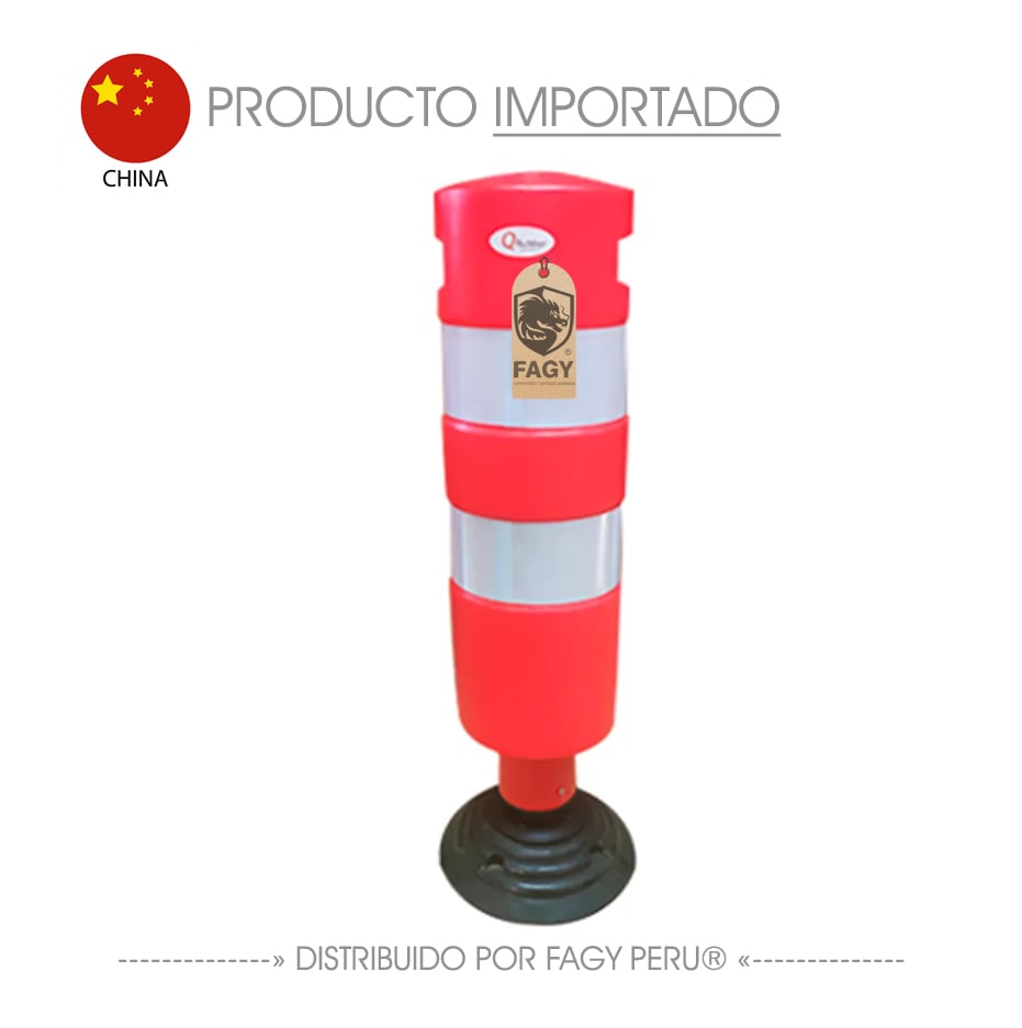Hito Qrubber flexible de pvc