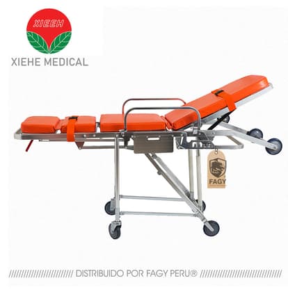 Camilla automática convertible en silla de ruedas - Xiehe Medical