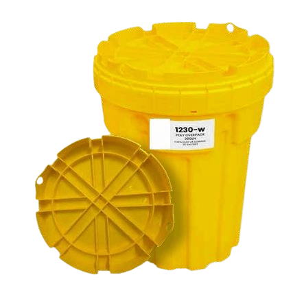 Contenedor overpack de 30 Galones codigo 1230-w