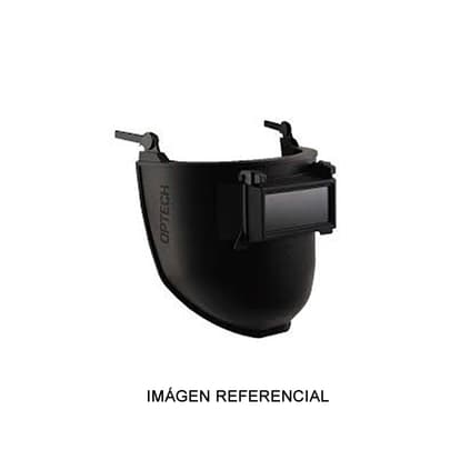 Mascara de soldar optech adaptable al casco steelpro - Steelpro