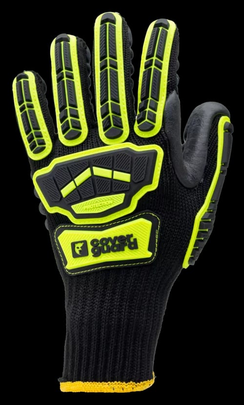 Guantes antivibración Coverguard Eurostrong Vibe
