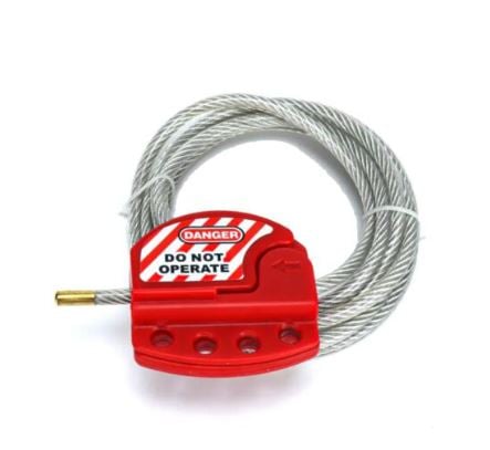 Bloqueo de cable ajustable CL00001 Loto Master
