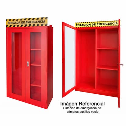 Estación de emergencia de primeros auxilios vacío - Producto Nacional