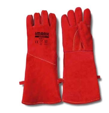 Guantes de soldador flashmaster Imark hilo Kevlar