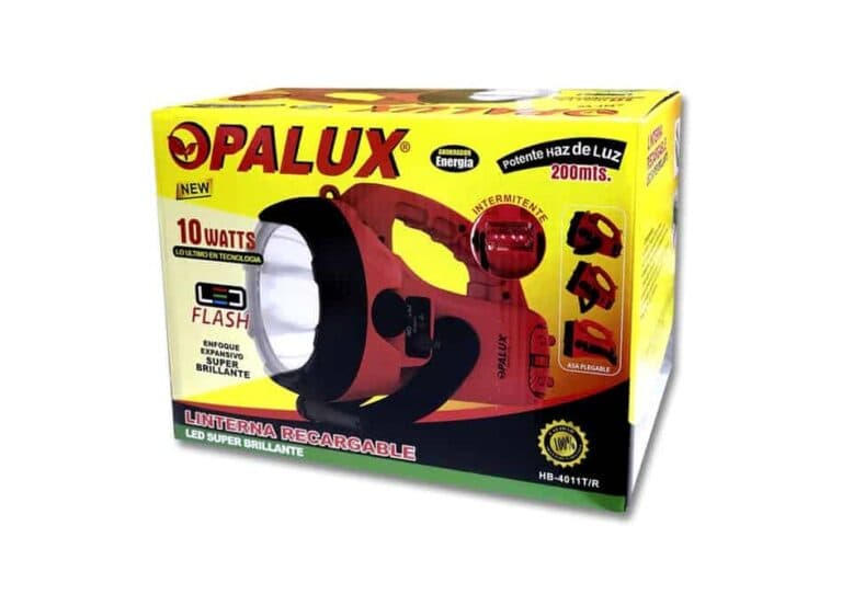 Linterna Recargable Opalux HB-4011TA 10W
