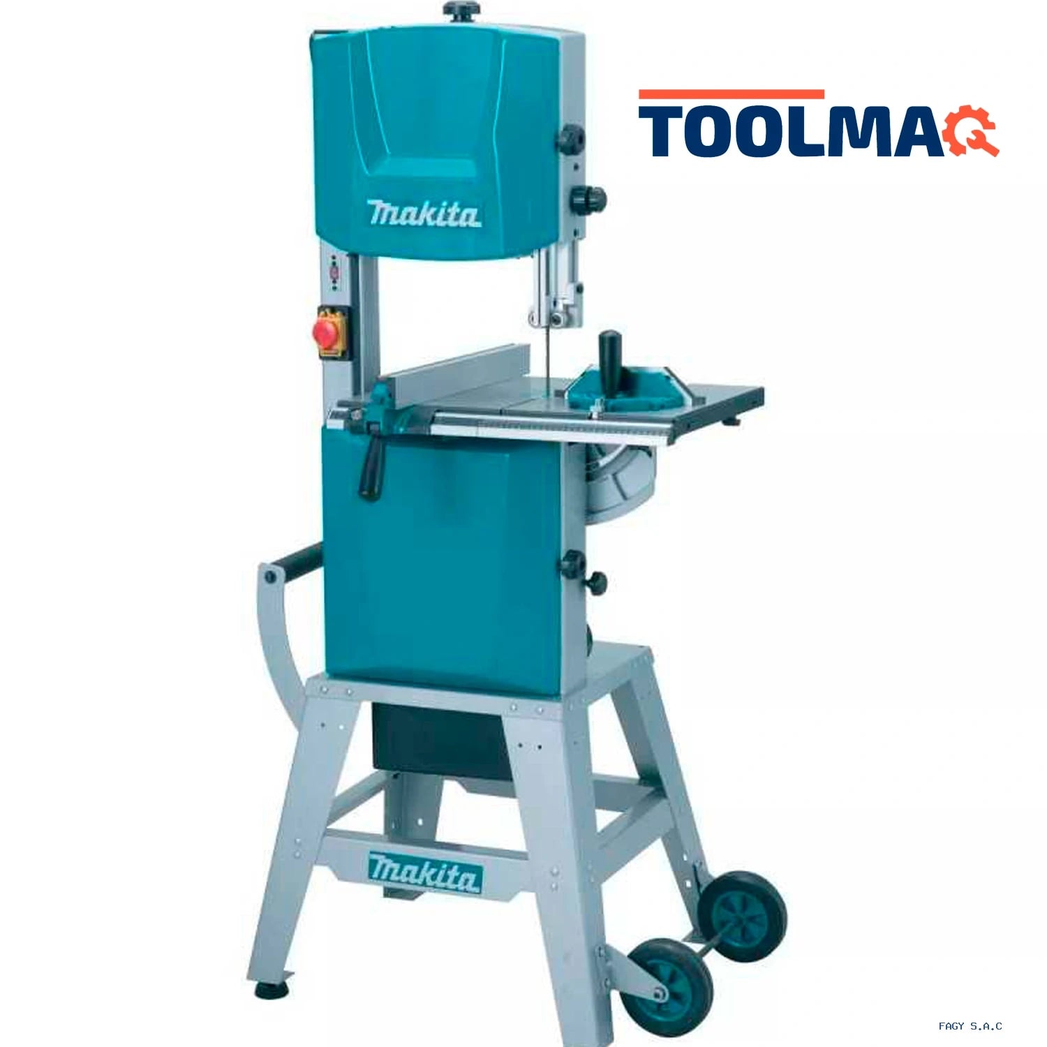 Sierra Cinta 12" 900W 165mm Makita LB1200F