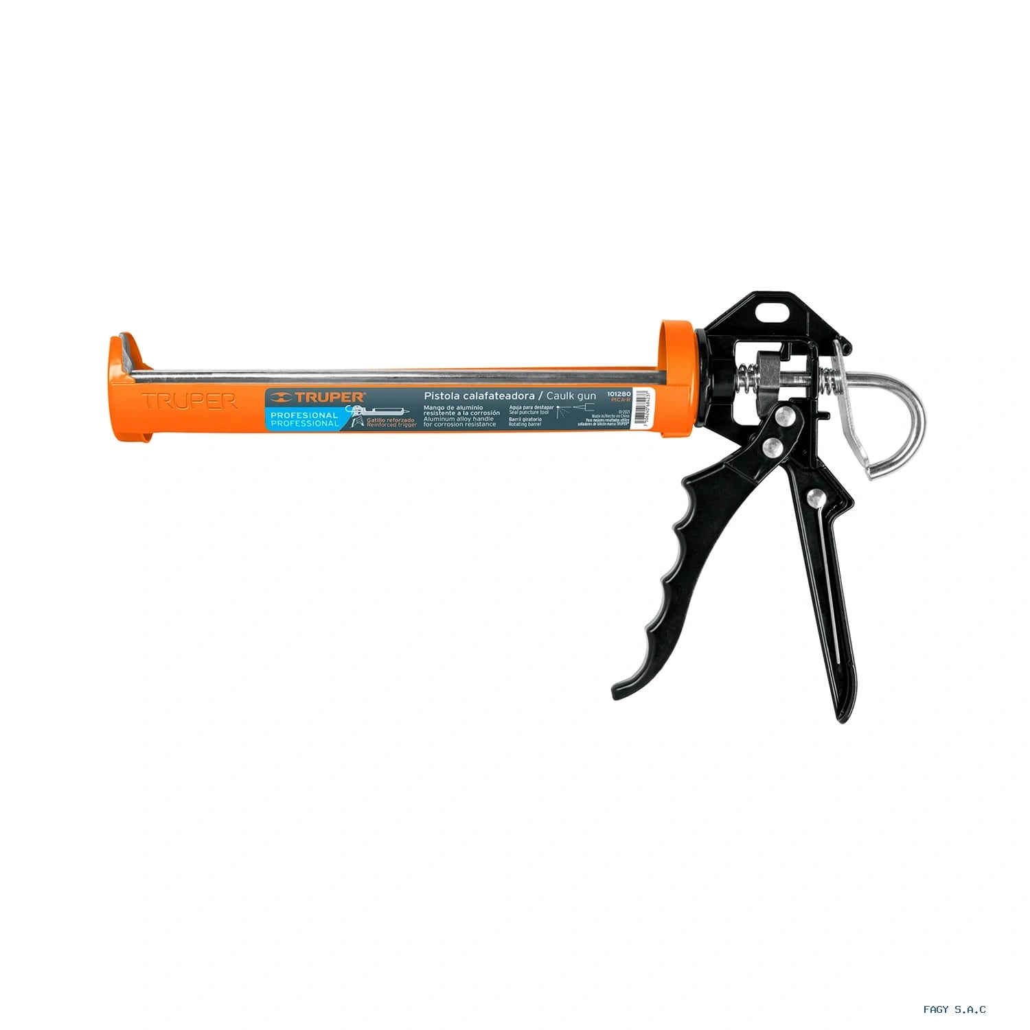 Pistola calafateadora reforzada, Truper 101280