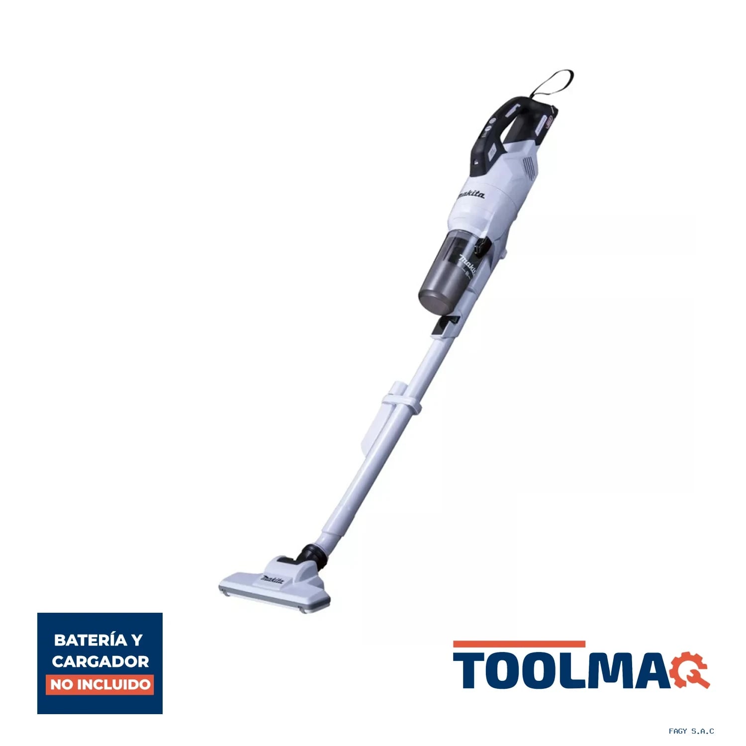 Aspiradora con Acumulador 40V XGT Baretool cap 0.25L Makita CL003GZ10