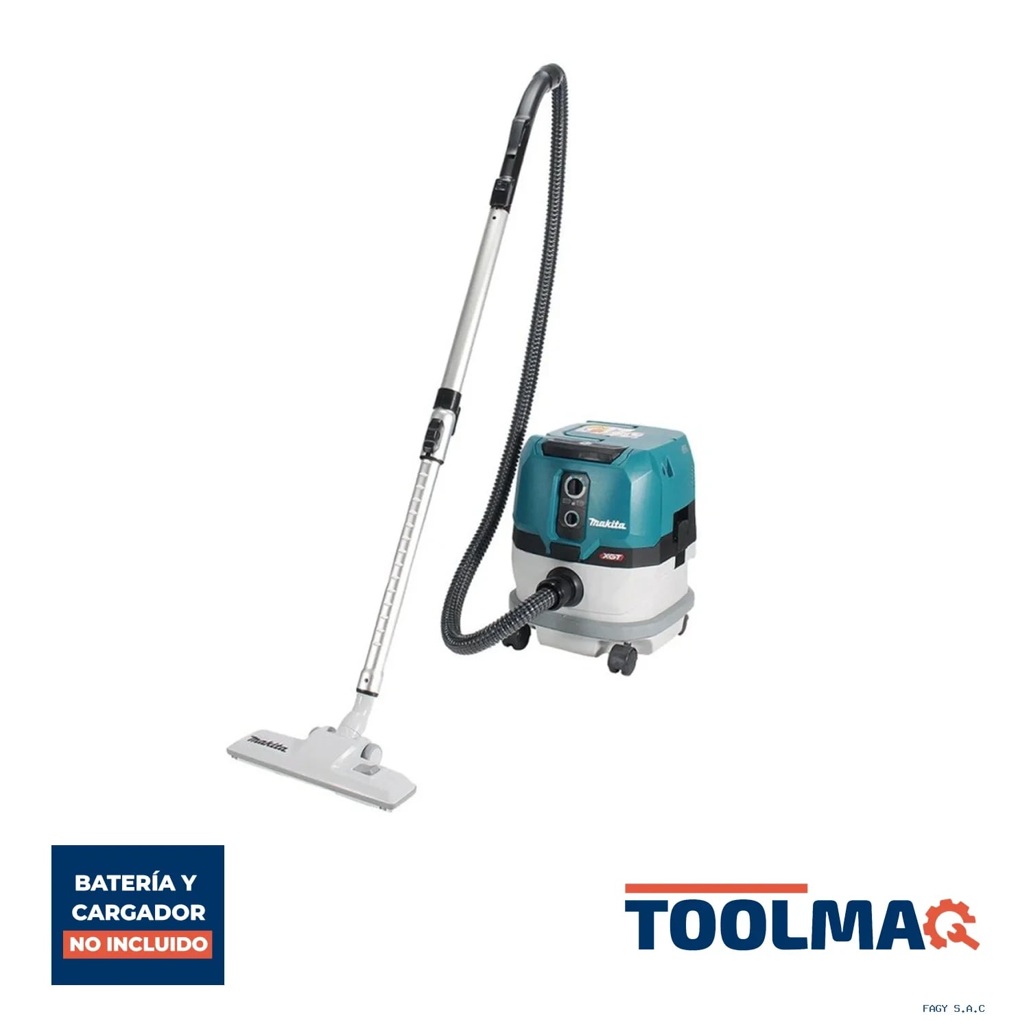 Aspiradora Seco y Húmedo 40V XGT BL 8 L Baretool Makita VC001GLZ