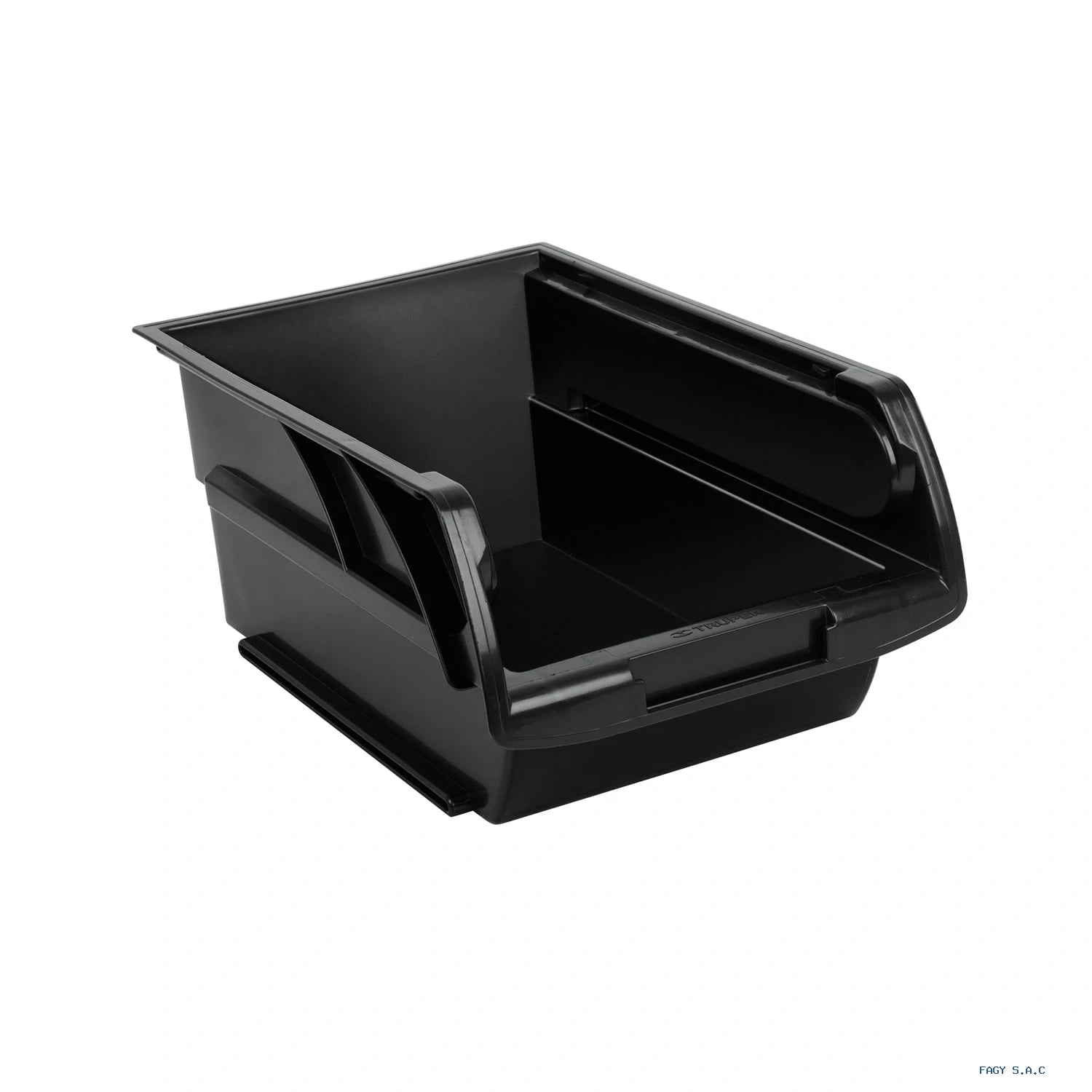 Gaveta apilable #4 de plástico 34 x 21 x 15 cm TRUPER 10891