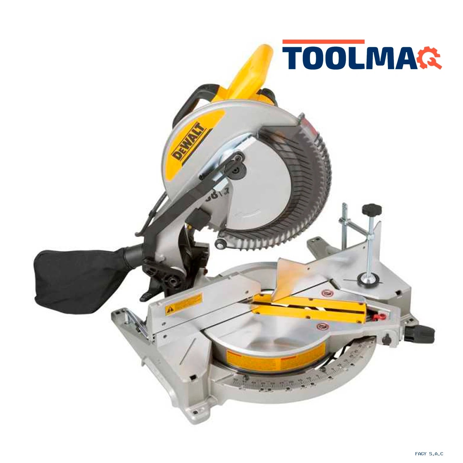 Sierra Ingleteadora 12" (305mm) 1600W Dewalt DWS715-B2