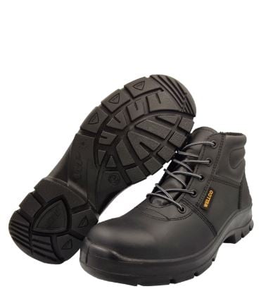 Calzado antideslizantes 242 PU punta de acero Wellco