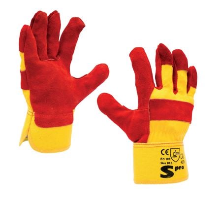 Guante spro carnaza red king puño reforzado