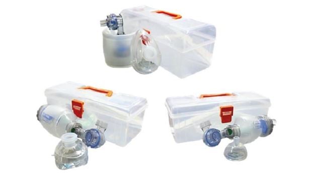 Resucitador manual marca Besmed