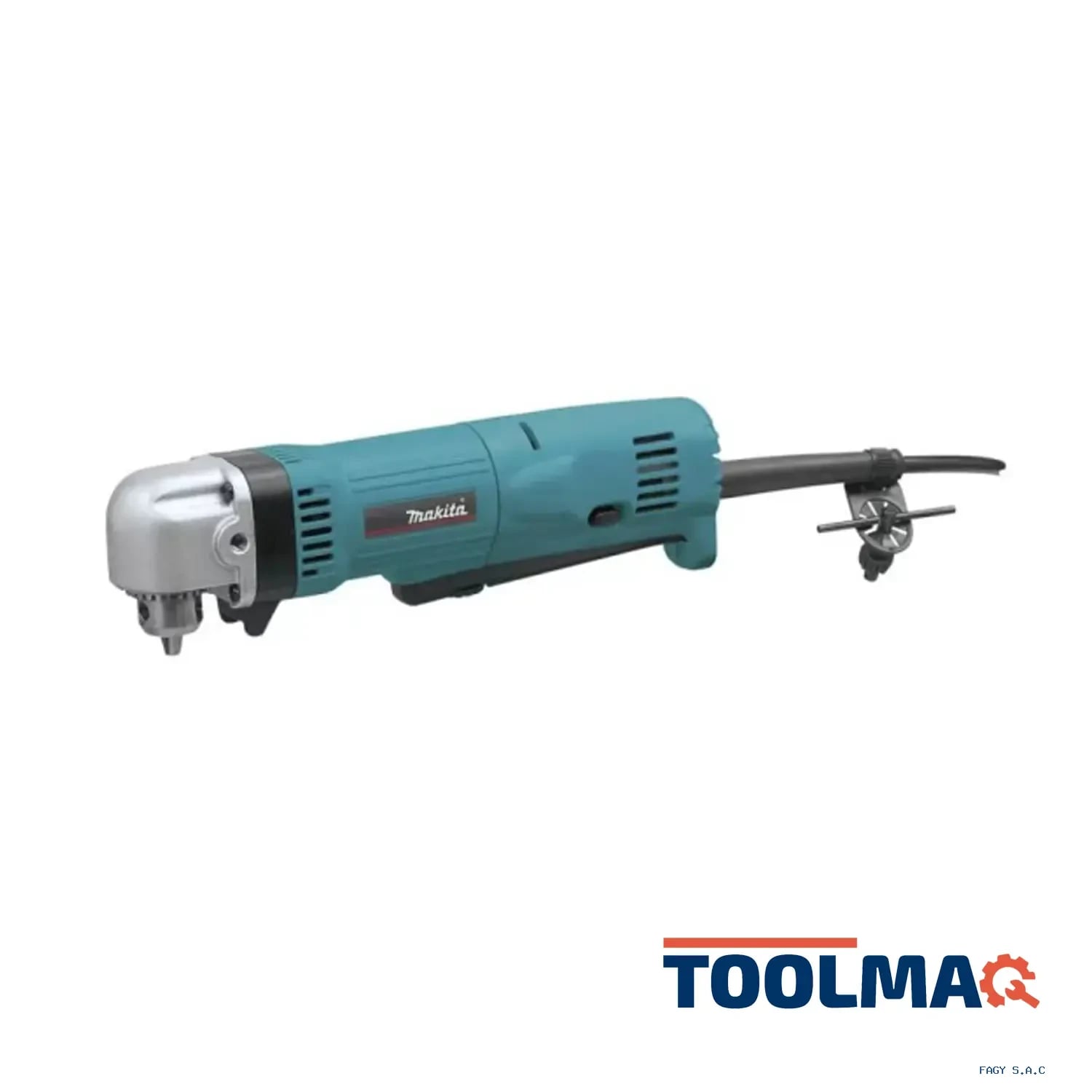 Taladro Angular 3/8" 450W 2400 rpm Makita DA3010F