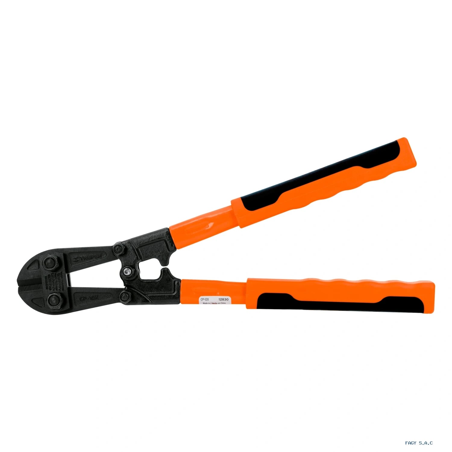 Cortapernos 12", profesional, TRUPER 12830