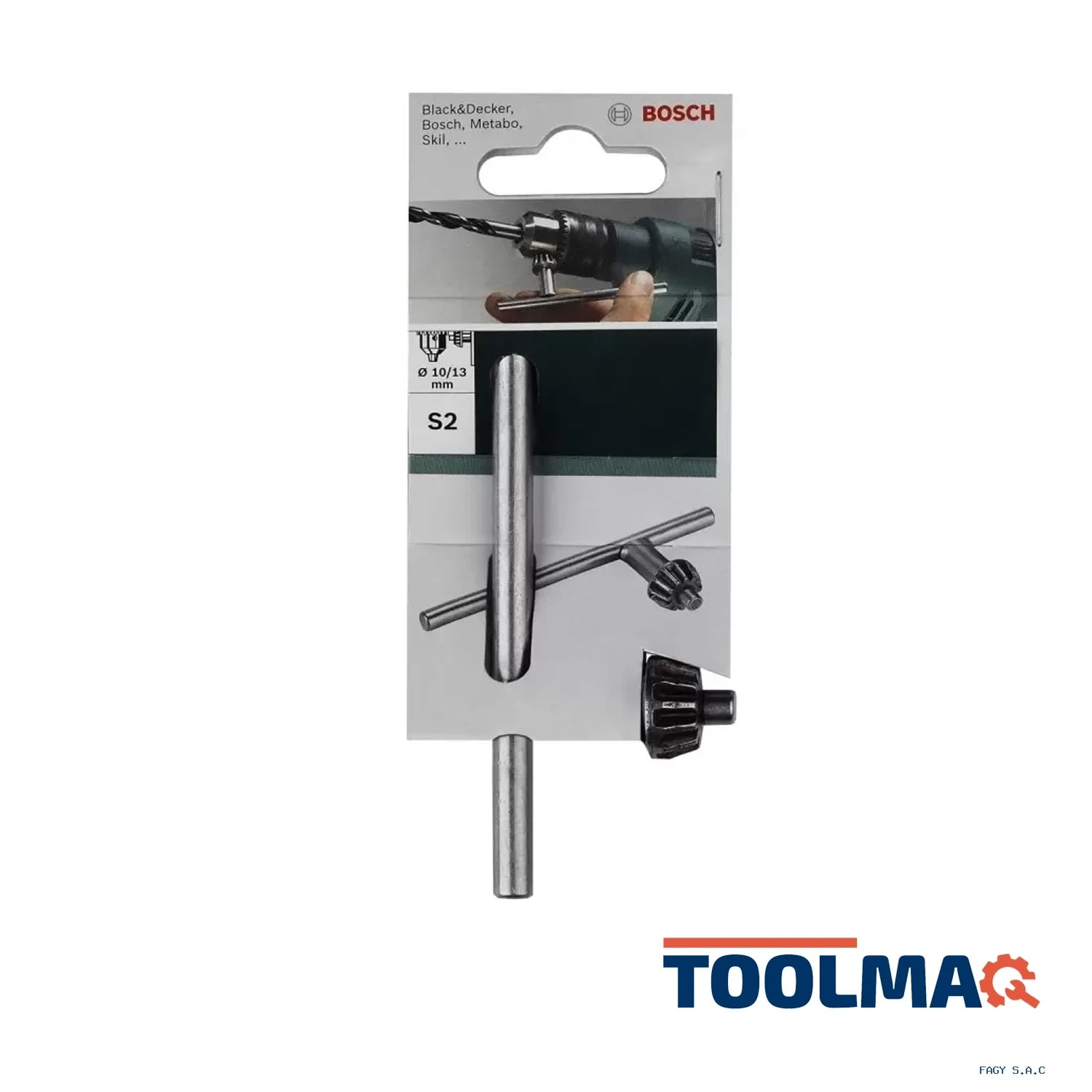 Llave para taladro 13MM 1/2 2609.255.711-000