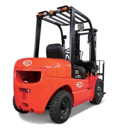 Montacarga eléctrica EP-EFL302-3TN con batería de litio 280 AH - Producto Importado