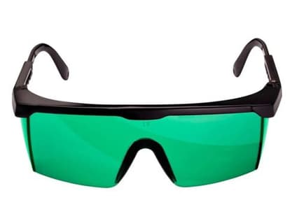 Lentes verdes bosh para usar con nivel laser 1608.M00.05J-000 - TOOLMA