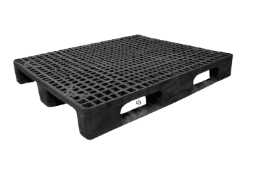 Parihuela plast ER-100-3P-V1 color negro