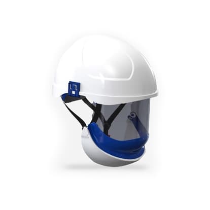 Casco anti arco eléctrico con pantalla facial 10cal/cm2 - Sofamel