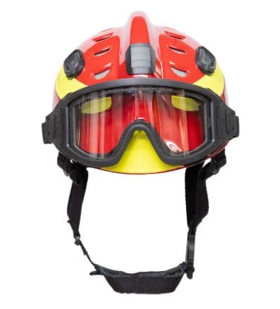 Casco de protección para incendios forestales EOM - Inforest