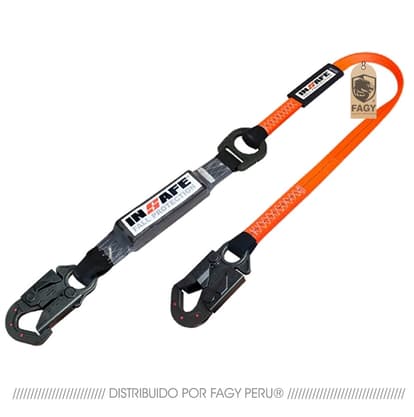 Linea de vida con absorbedor de impacto Insafe 8020-D - INSAFE