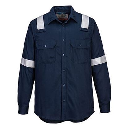Camisa ligera resistente a la llama y antiestática FR720 Portwest