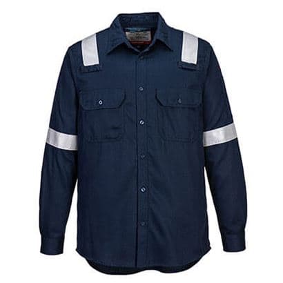 Camisa ligera resistente a la llama y antiestática FR720 Portwest - PORTWEST