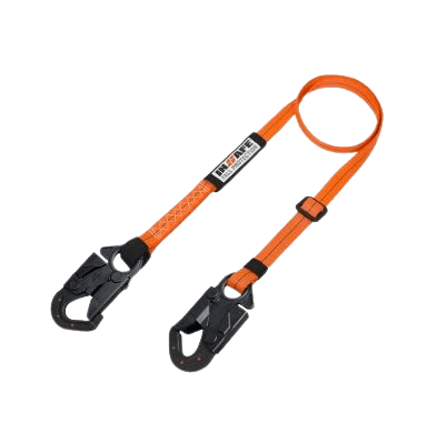 Eslinga de Posicionamiento Regulable Dieléctrica en Reata Insafe 8041-RD - INSAFE