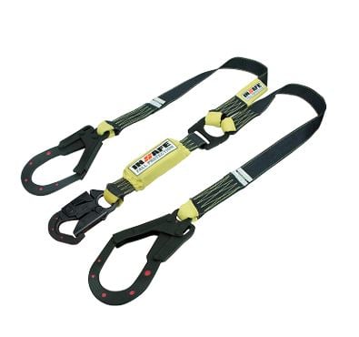 Linea de vida en nomex con absorbedor Insafe 8021-arc