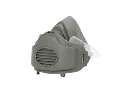 Respirador Monovia de caucho con Filtro cod 411