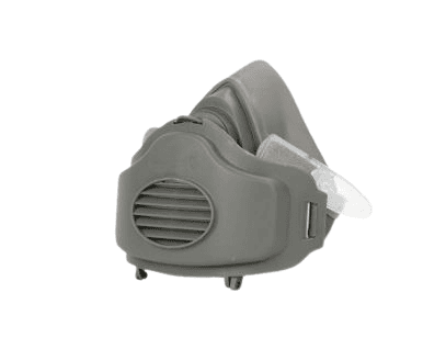 Respirador Monovia de caucho con Filtro cod 411 - Producto Importado