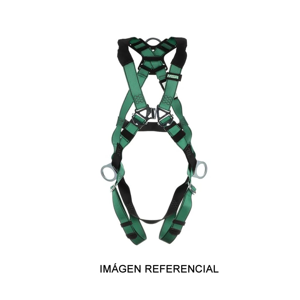 Arnés V-FORM estándar con anillos en D 10197200 MSA
